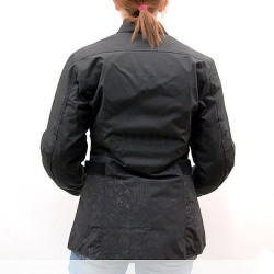 Giacca moto Ixon da donna Jasmin nera solo taglia 4XL Giacca moto Ixon da donna Jasmin nera solo taglia 4XL
