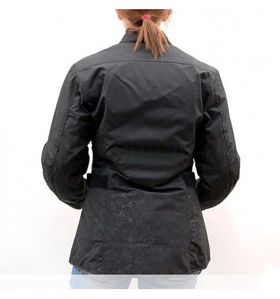 Giacca moto Ixon da donna Jasmin nera solo taglia 4XL Giacca moto Ixon da donna Jasmin nera solo taglia 4XL