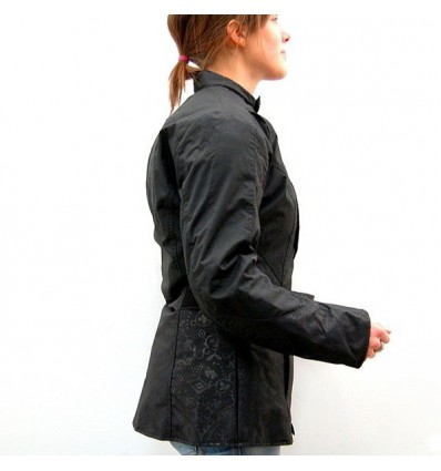 Giacca moto Ixon da donna Jasmin nera solo taglia 4XL Giacca moto Ixon da donna Jasmin nera solo taglia 4XL