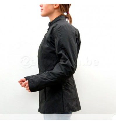 Giacca moto Ixon da donna Jasmin nera solo taglia 4XL Giacca moto Ixon da donna Jasmin nera solo taglia 4XL