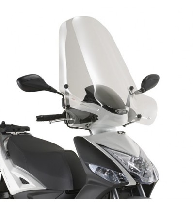 Parabrezza Givi per Kymco Agility 125-200 R16 2014 alto