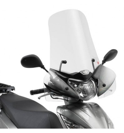 Parabrezza Givi per Honda Vision 50 e 110 11-14 Parabrezza Givi per Honda Vision 50 e 110 11-14