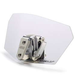 Spoiler aggiuntivo Givi S180T Shield per cupolini e parabrezza Spoiler aggiuntivo Givi S180T Shield per cupolini e parabrezza