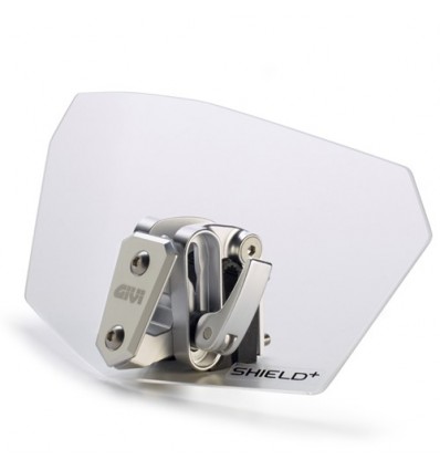 Spoiler aggiuntivo Givi S180T Shield per cupolini e parabrezza Spoiler aggiuntivo Givi S180T Shield per cupolini e parabrezza