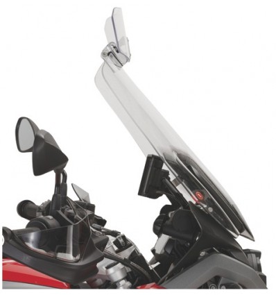 Spoiler aggiuntivo Givi S180T Shield per cupolini e parabrezza Spoiler aggiuntivo Givi S180T Shield per cupolini e parabrezza