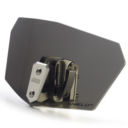 Spoiler aggiuntivo Givi S180F Shield per cupolini e parabrezza Spoiler aggiuntivo Givi S180F Shield per cupolini e parabrezza