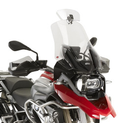 Spoiler aggiuntivo Givi S180F Shield per cupolini e parabrezza Spoiler aggiuntivo Givi S180F Shield per cupolini e parabrezza