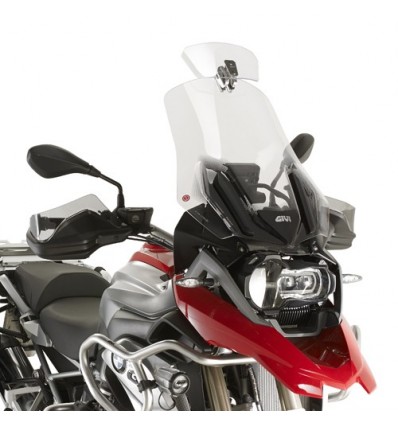 Spoiler aggiuntivo Givi S180F Shield per cupolini e parabrezza Spoiler aggiuntivo Givi S180F Shield per cupolini e parabrezza