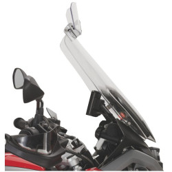 Spoiler aggiuntivo Givi S180F Shield per cupolini e parabrezza Spoiler aggiuntivo Givi S180F Shield per cupolini e parabrezza