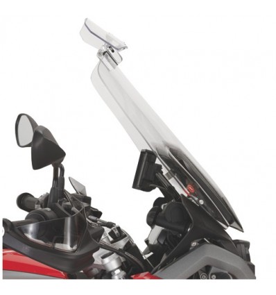 Spoiler aggiuntivo Givi S180F Shield per cupolini e parabrezza Spoiler aggiuntivo Givi S180F Shield per cupolini e parabrezza