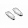 Tappi fori piastra forcella superiore Rizoma per BMW R Nine T 1200 2014 argento Tappi fori piastra forcella superiore Rizoma per BMW R Nine T 1200 2014 argento