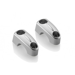 Kit riser superiore Rizoma per BMW R Nine T e R Nine T Scrambler argento