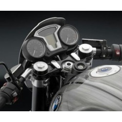 Tappi fori piastra forcella superiore Rizoma per BMW R Nine T 1200 2014 argento Tappi fori piastra forcella superiore Rizoma per BMW R Nine T 1200 2014 argento