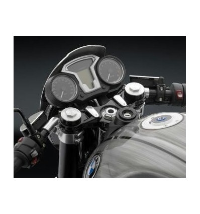 Tappi fori piastra forcella superiore Rizoma per BMW R Nine T 1200 2014 argento Tappi fori piastra forcella superiore Rizoma per BMW R Nine T 1200 2014 argento