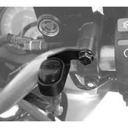 Coppia di faretti Hepco & Becker Micro Flooter per BMW F650GS e F700GS Coppia di faretti Hepco & Becker Micro Flooter per BMW F650GS e F700GS
