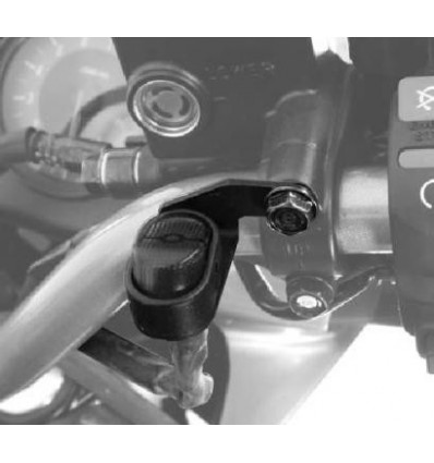 Coppia di faretti Hepco & Becker Micro Flooter per BMW F650GS e F700GS Coppia di faretti Hepco & Becker Micro Flooter per BMW F650GS e F700GS