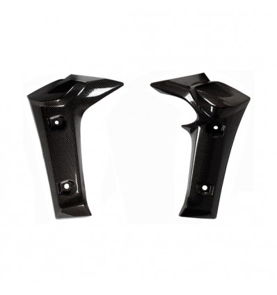 Coppia fianchi copriradiatore LEA carbonio Yamaha FZ1 Fazer dal 2006