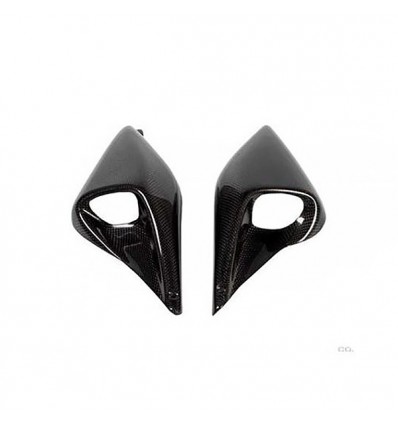 Coppia prese d\'aria corte LEA carbonio Ducati Monster 800 - 1000 Coppia prese d\'aria corte LEA carbonio Ducati Monster 800 - 1000