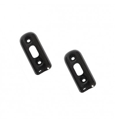 Coppia copertura corpo compensazione LEA carbonio Ducati Monster Coppia copertura corpo compensazione LEA carbonio Ducati Monster