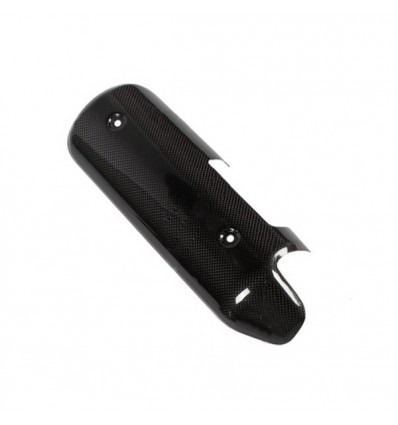 Paracalore per silenziatore LEA carbonio Ducati Monster