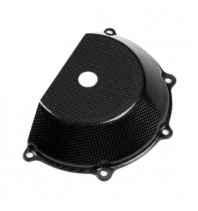 Coperchio frizione aperto LEA carbonio Ducati Multistrada Coperchio frizione aperto LEA carbonio Ducati Multistrada