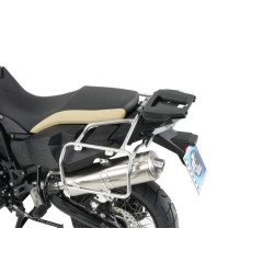 Portapacchi Hepco & Becker Alu Rack per BMW F800GS Adventure Portapacchi Hepco & Becker Alu Rack per BMW F800GS Adventure