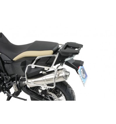 Portapacchi Hepco & Becker Alu Rack per BMW F800GS Adventure Portapacchi Hepco & Becker Alu Rack per BMW F800GS Adventure
