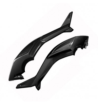 Carenature laterali boomerang LEA carbonio Yamaha T-Max 530 12-13 Carenature laterali boomerang LEA carbonio Yamaha T-Max 530 12-13