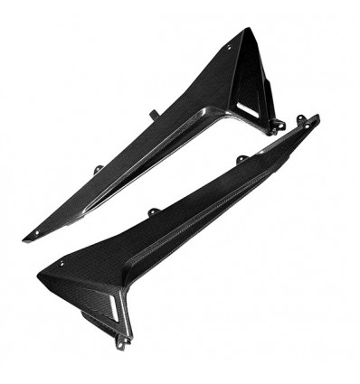Carenature pedana anteriore LEA carbonio Yamaha T-Max 530 12-13