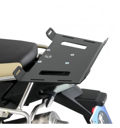 Estensione in alluminio Hepco & Becker per portapacchi su BMW F800GS Adventure