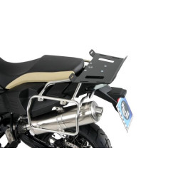 Estensione in alluminio Hepco & Becker per portapacchi su BMW F800GS Adventure