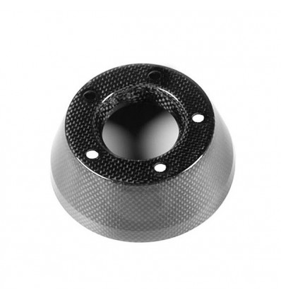 Fondello per marmitta originale LEA carbonio Yamaha T-Max 500 01-06 Fondello per marmitta originale LEA carbonio Yamaha T-Max 500 01-06