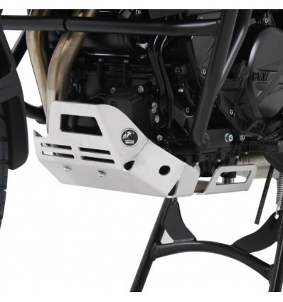 Paracoppa Hepco & Becker in alluminio specifico per BMW F800GS Adventure