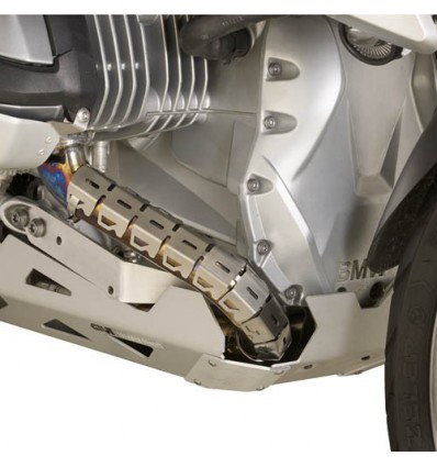 Protezione snodata Givi S281 per collettori marmitte 42-52mm Protezione snodata Givi S281 per collettori marmitte 42-52mm