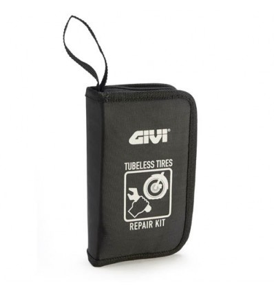 Kit Givi S450 per riparazione pneumatici tubeless Kit Givi S450 per riparazione pneumatici tubeless
