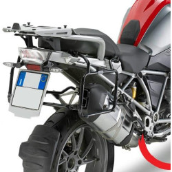 Portavaligie laterale a sgancio rapido Givi PLR5108 Monokey per BMW R1200 GS Adventure 14-15