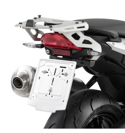 Portapacchi Givi Monokey Alluminio per BMW F800R 09-14 Portapacchi Givi Monokey Alluminio per BMW F800R 09-14