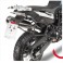 Portavaligie laterale a sgancio rapido Givi PLR5103 Monokey per BMW F650GS e F800GS