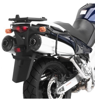 Portavaligie laterale Givi PL528 per Suzuki DL1000 V-Strom 02-11