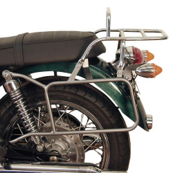 Portapacchi e telai laterali Hepco & Becker per Triumph Bonneville, Bonneville T100 e Bonneville SE Portapacchi e telai laterali Hepco & Becker per Triumph Bonneville, Bonneville T100 e Bonneville SE