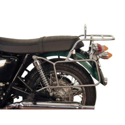 Portapacchi e telai laterali Hepco & Becker per Triumph Bonneville, Bonneville T100 e Bonneville SE Portapacchi e telai laterali Hepco & Becker per Triumph Bonneville, Bonneville T100 e Bonneville SE