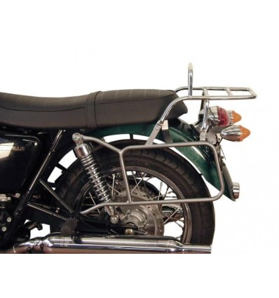 Portapacchi e telai laterali Hepco & Becker per Triumph Bonneville, Bonneville T100 e Bonneville SE Portapacchi e telai laterali Hepco & Becker per Triumph Bonneville, Bonneville T100 e Bonneville SE