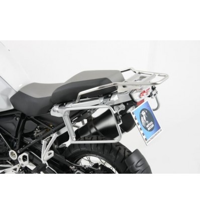Coppia telai laterali Hepco & Becker Lock It per BMW R1200GS Adventure 14-15 argento Coppia telai laterali Hepco & Becker Lock It per BMW R1200GS Adventure 14-15 argento