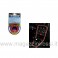 Cavetto elettrico luminescente El String rosso 2mt