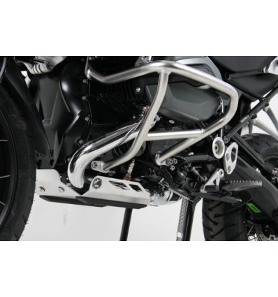 Paracoppa Hepco & Becker in alluminio specifico per BMW R1200GS Adventure 14-15 Paracoppa Hepco & Becker in alluminio specifico per BMW R1200GS Adventure 14-15