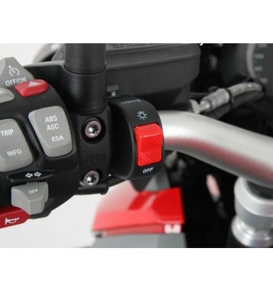 Coppia di faretti Hepco & Becker Ion Blue Flooter per BMW R1200GS Adventure 14-15 Coppia di faretti Hepco & Becker Ion Blue Flooter per BMW R1200GS Adventure 14-15