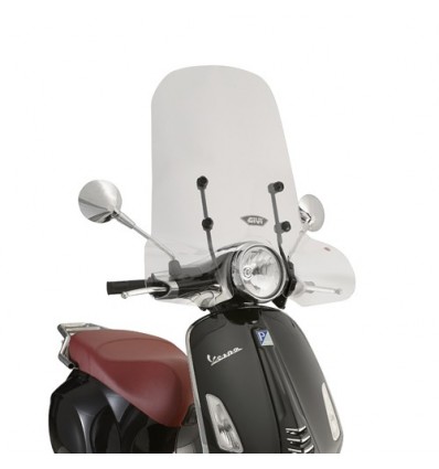 Parabrezza Givi per Piaggio Vespa Primavera 50-125 2014