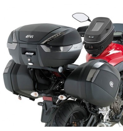 Portapacchi Givi Monorack FZ per Yamaha MT 07 Portapacchi Givi Monorack FZ per Yamaha MT 07