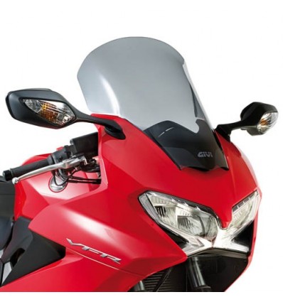 Cupolino Givi D1132S fume per Honda VFR 800F Cupolino Givi D1132S fume per Honda VFR 800F