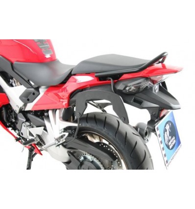 Telai laterali Hepco & Becker C-Bow system per Honda VFR 800F Telai laterali Hepco & Becker C-Bow system per Honda VFR 800F